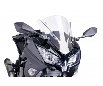 Z-RACING SCREEN FOR KAWASAKI NINJA 300 2013-2017 - CLEAR